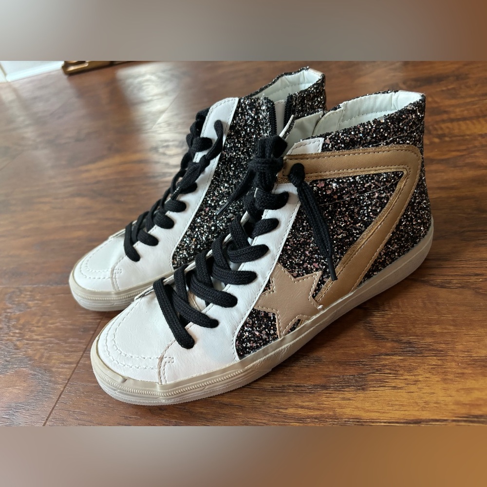 Sparkle star sneakers
